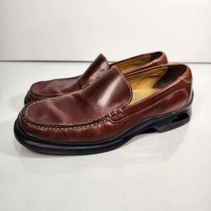Cole Haan Air Sole Mens Loafer Santa Barbara Slip-On Brown Size 10.5M‎
